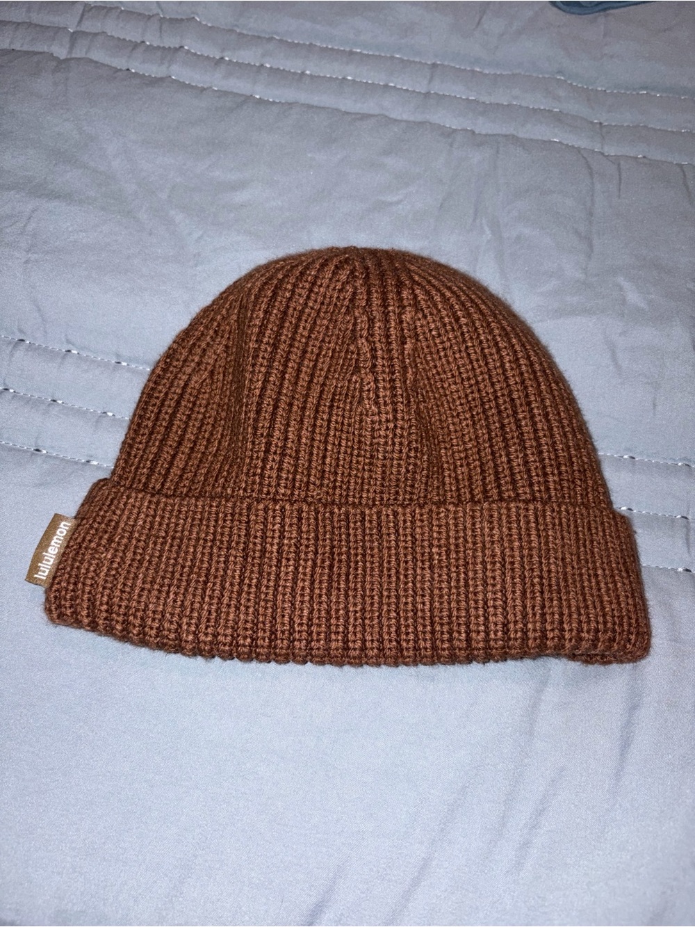 lululemon athletica knit Beanie - Brown